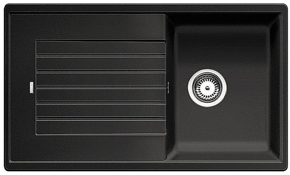 Blanco Zia 45 SL zlewozmywak 86x50 cm z Silgranit PuraDur antracyt 516748