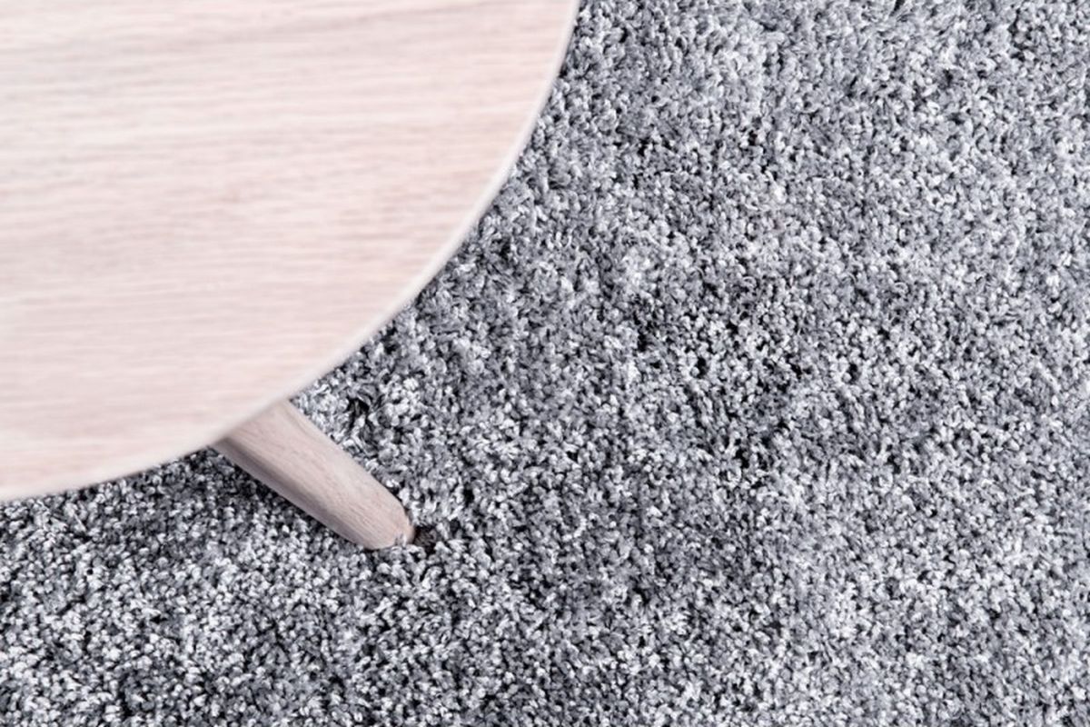 Q-Bath dywanik łazienkowy 120x70 cm prostokątny szary AWD02341640