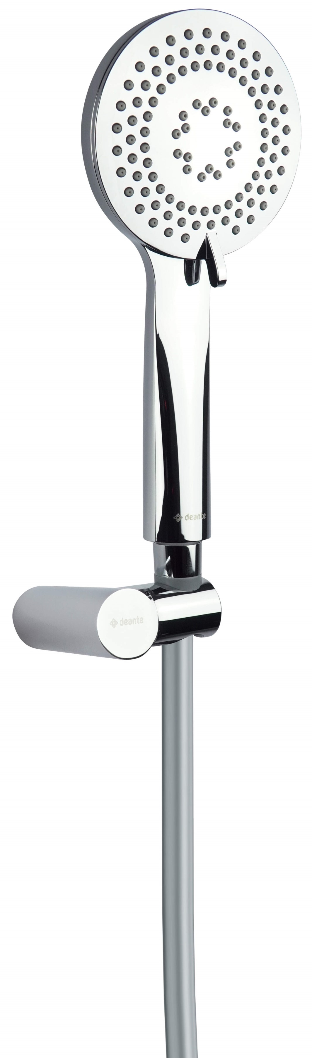 Deante Arnika zestaw prysznicowy ścienny chrom/biały NQA041K - Wysyłka w 24h