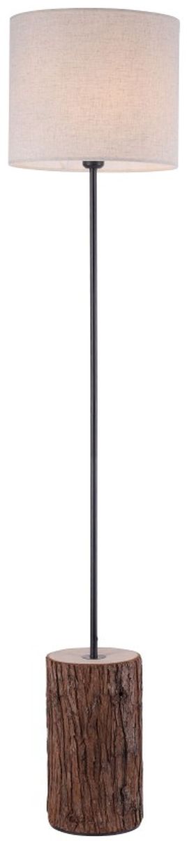 Just Light Bark lampa stojąca 1x40W drewno/czarny/beżowy 11234-79