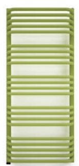 Terma Alex One grzejnik łazienkowy 158x70 cm biały WZALN158070K916S1P