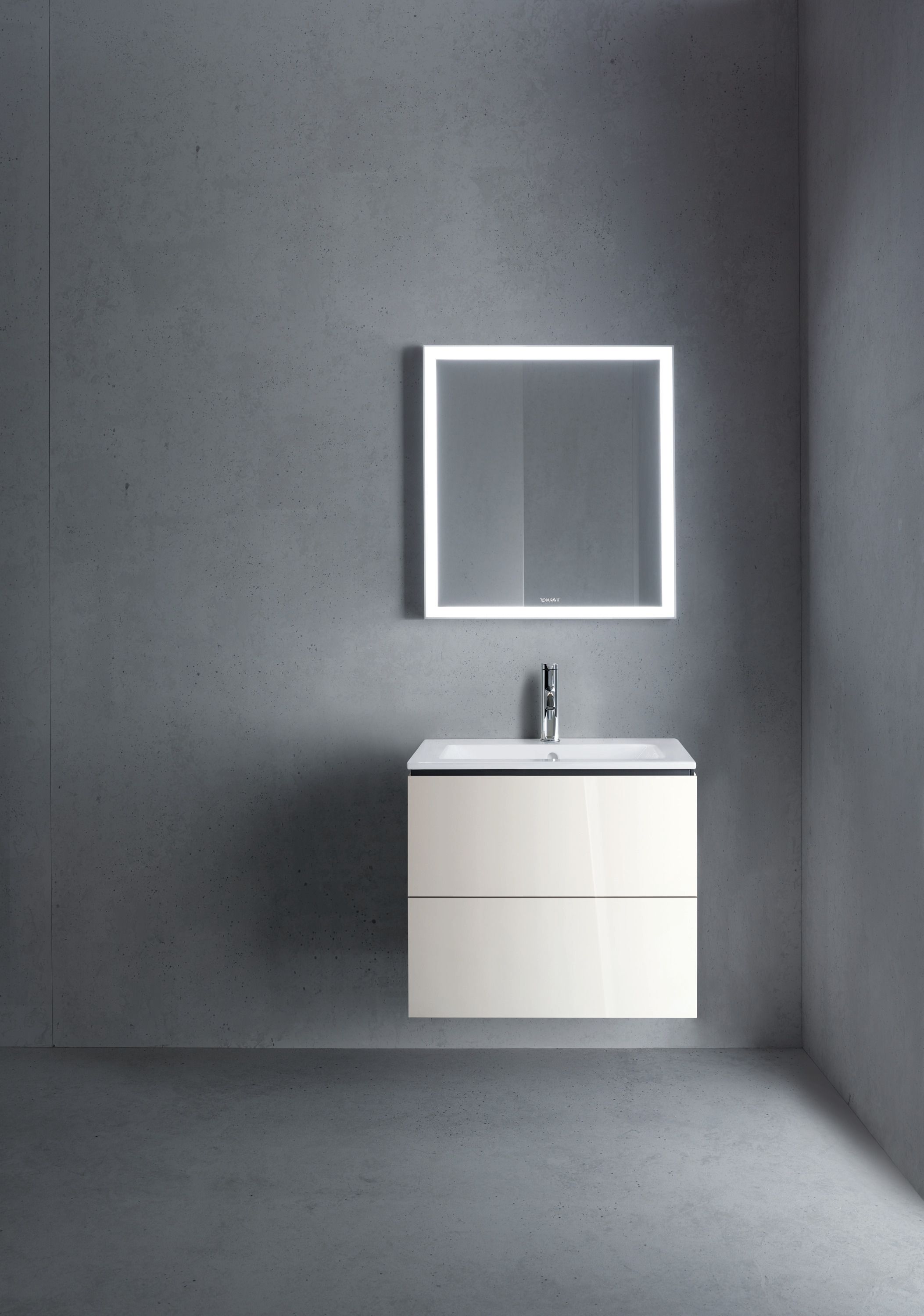 Duravit L-Cube szafka 60 cm podumywalkowa biały połysk LC624002222