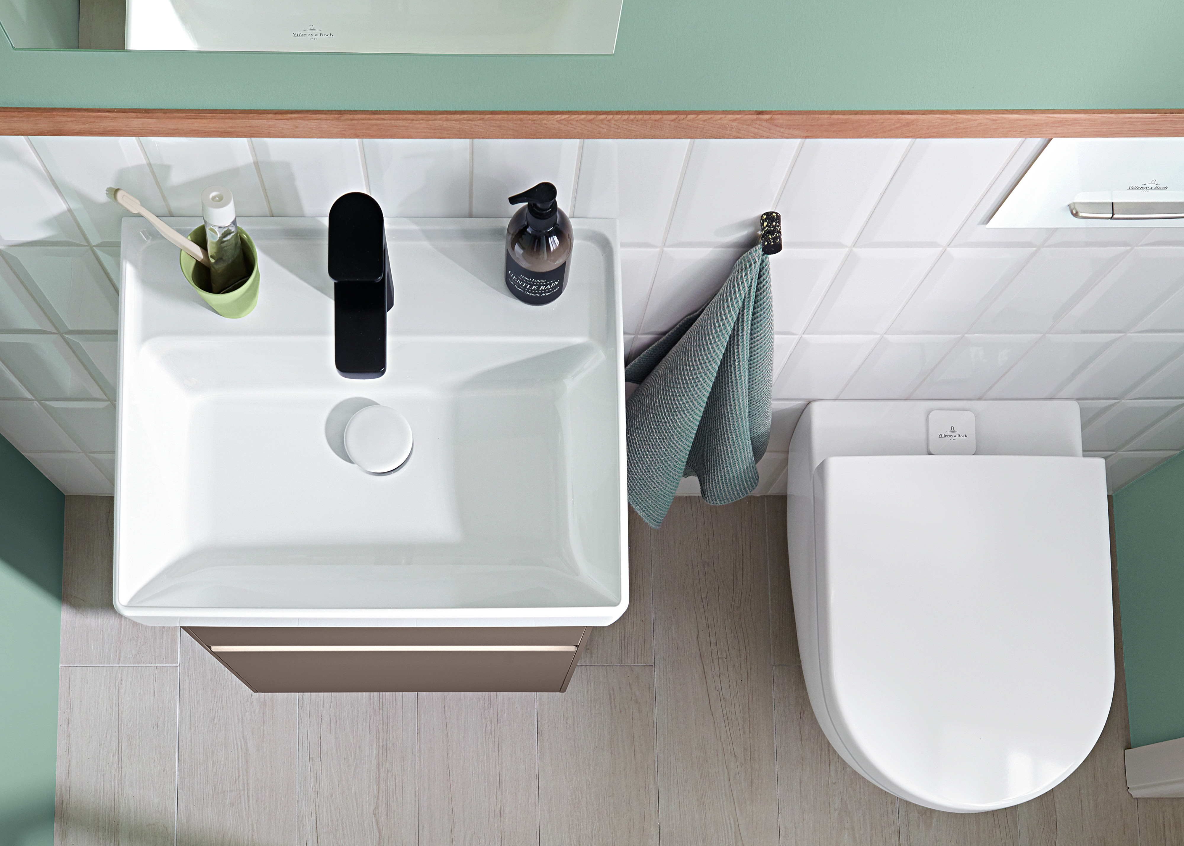 Villeroy & Boch Subway 2.0 miska WC wisząca bez kołnierza biały 5614A101 - Wysyłka w 24h