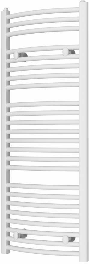 Enix Dalis (D) grzejnik łazienkowy 115,4x45 cm biały D0004501154014020000