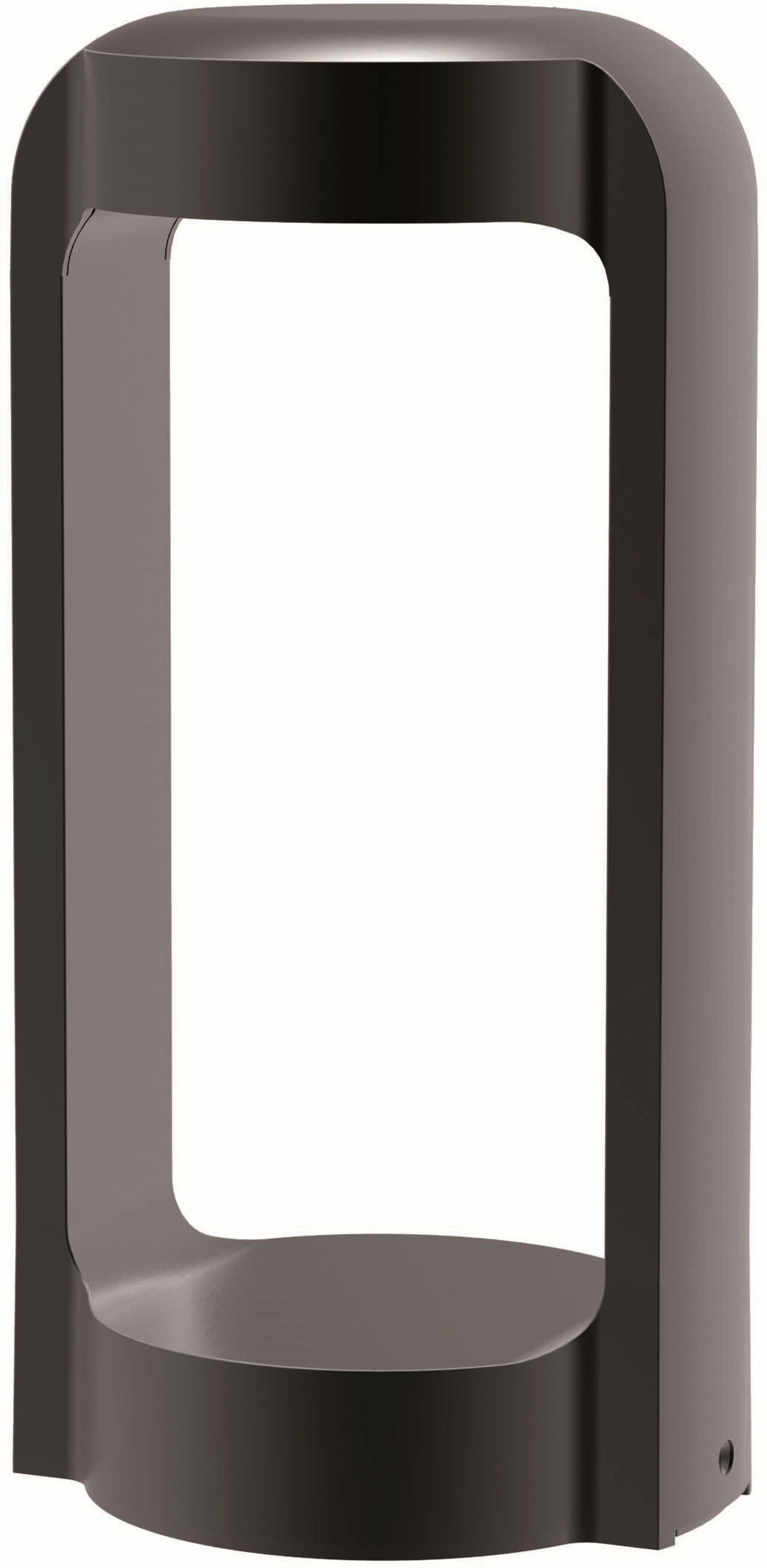 Viokef Jason lampa stojąca zewnętrzna 1x13W LED ciemny szary 4190700