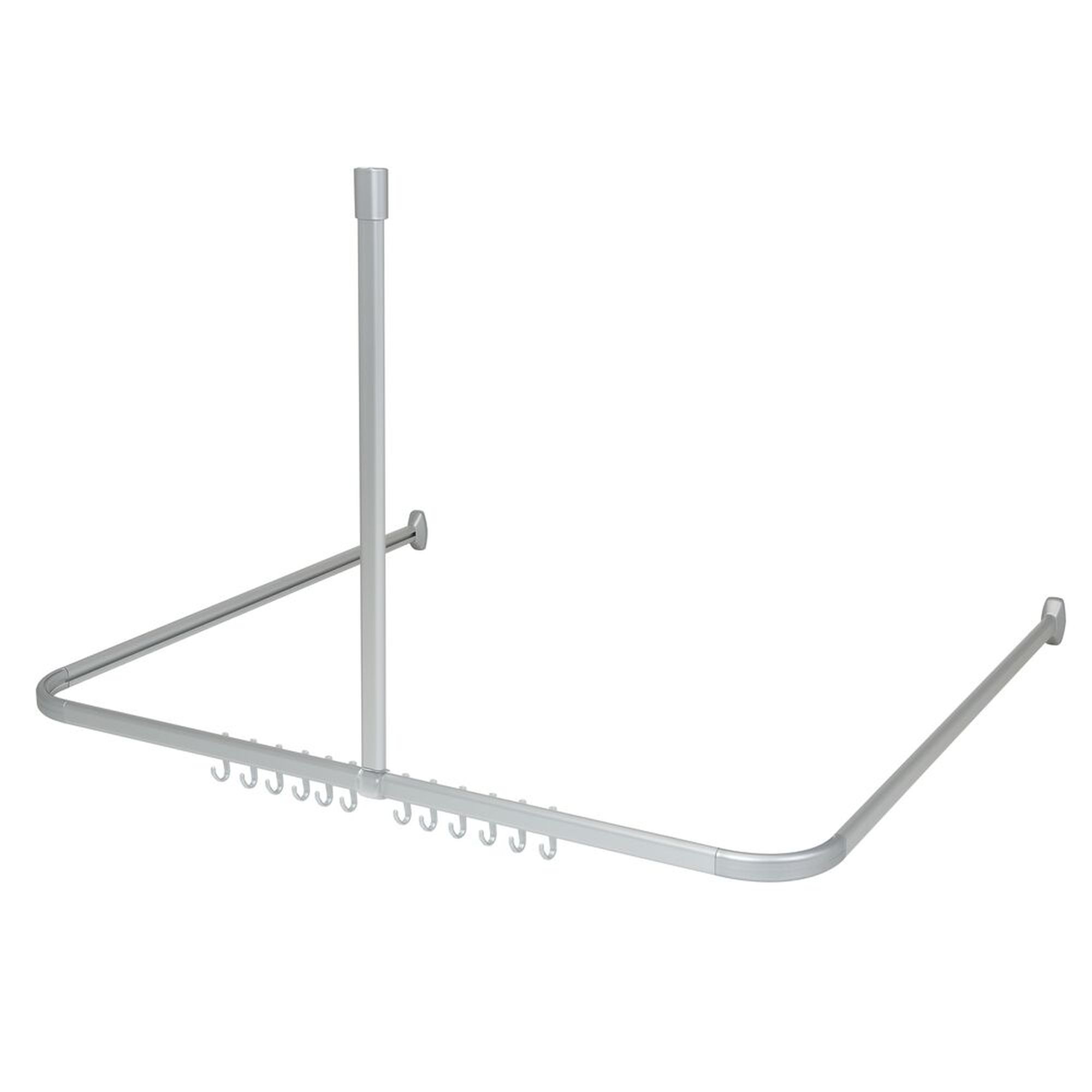 Sealskin Easy Roll drążek zasłony prysznicowej aluminium mat 5276623005 - Wysyłka w 24h