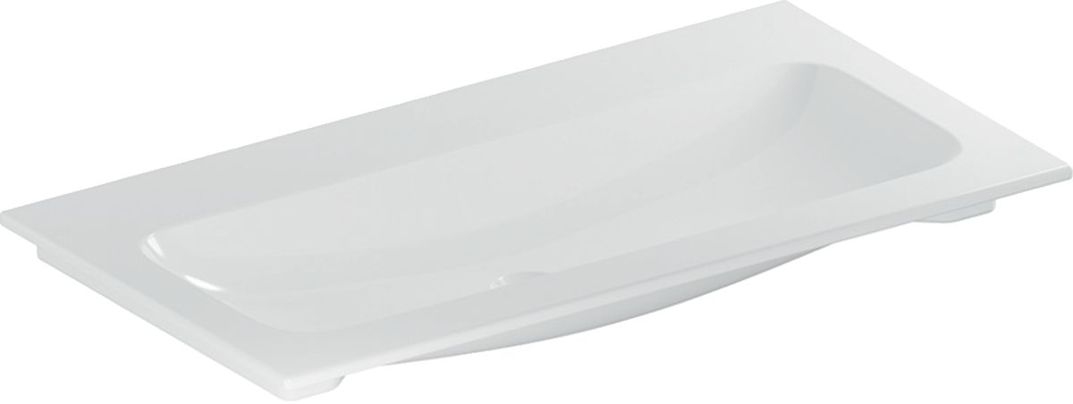 Geberit iCon umywalka 90x48 cm meblowa KeraTect biała 501.845.00.4