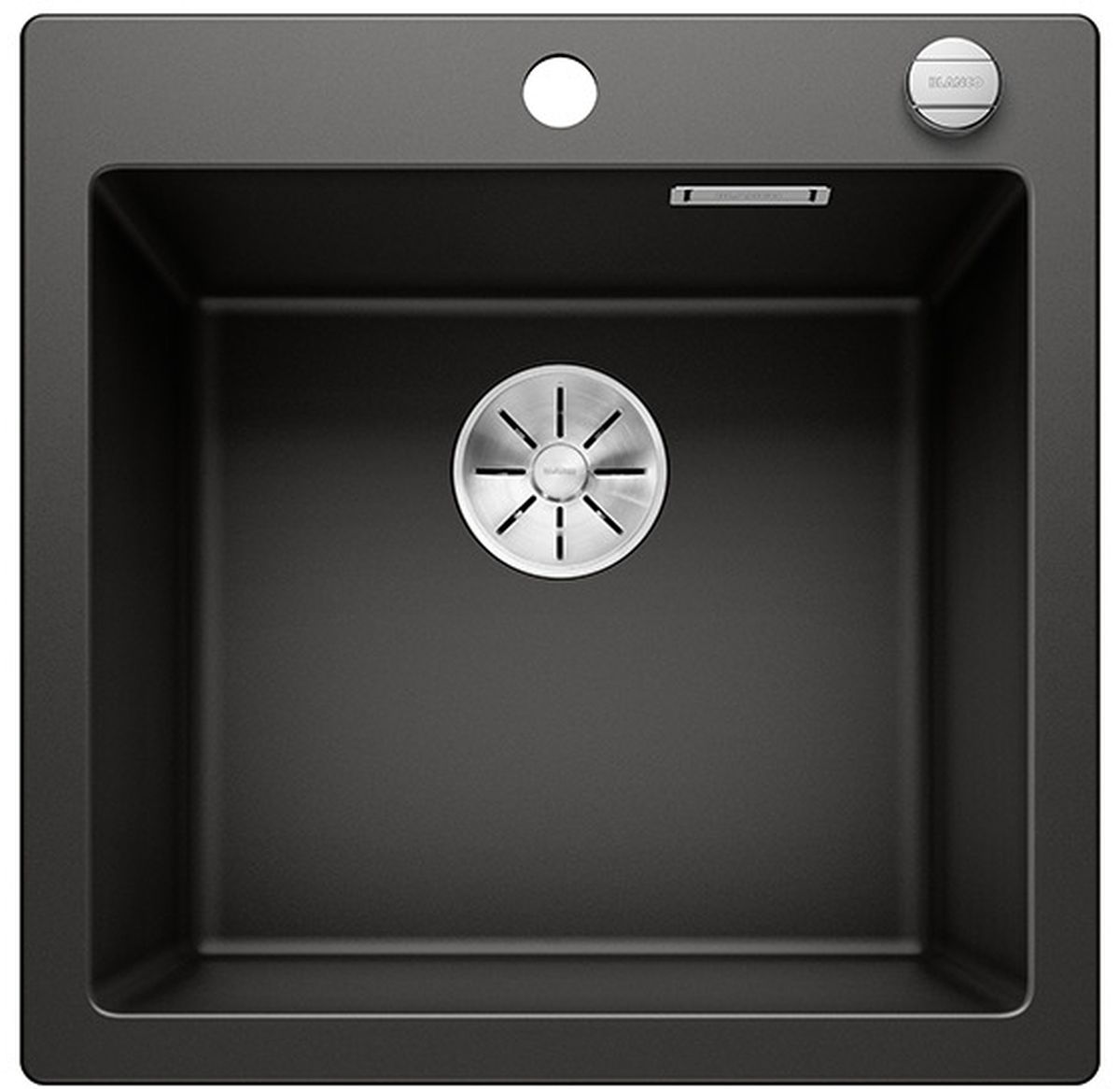 Blanco Pleon 5 zlewozmywak 51,5x51 cm z Silgranit czarny 525952