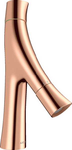 Axor Starck Organic bateria umywalkowa stojąca złota 12011300