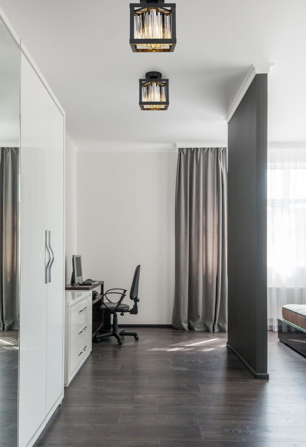 Globo Lighting Mathilde lampa podsufitowa 1x40W czarny mat/przydymiony 15697D