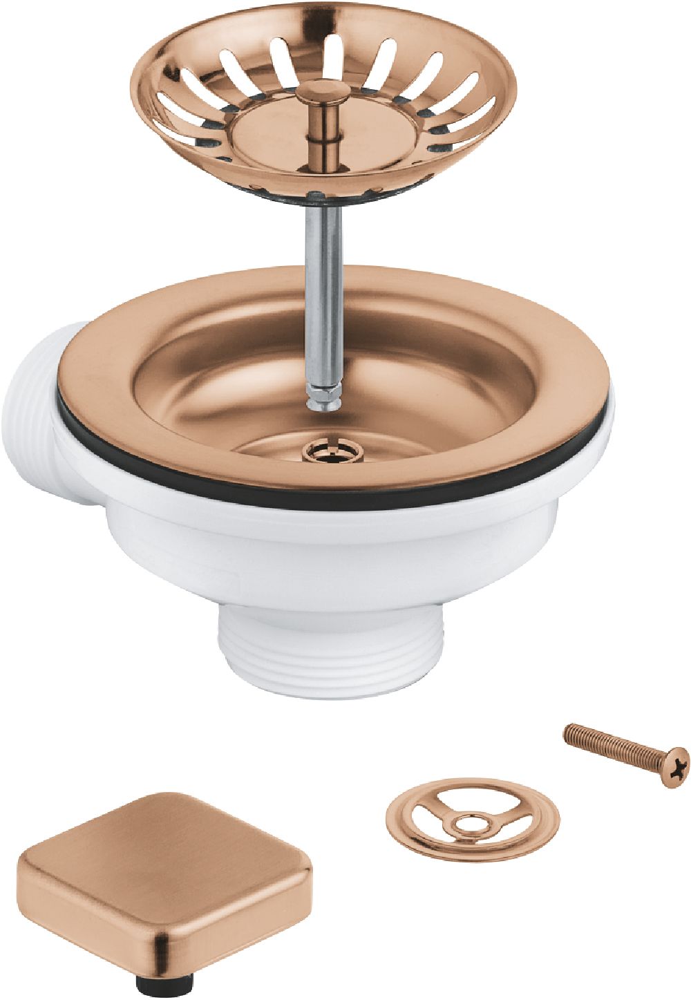 Grohe zestaw odpływowy brushed warm sunset 40400DL0