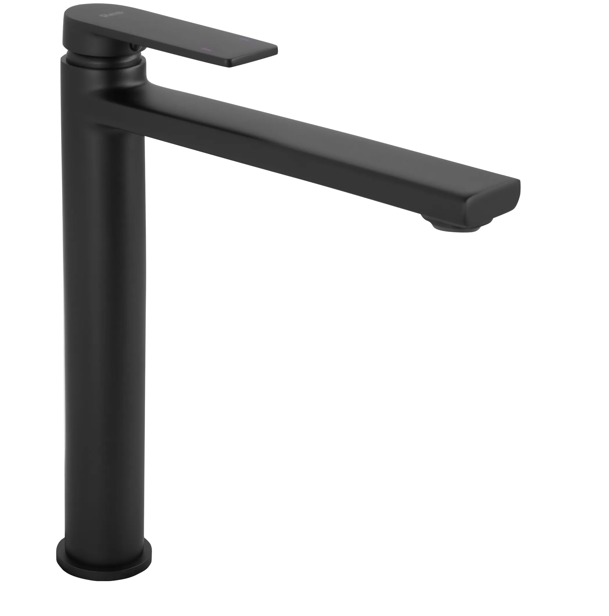 Rea Verso bateria umywalkowa stojąca czarna REA-B7902