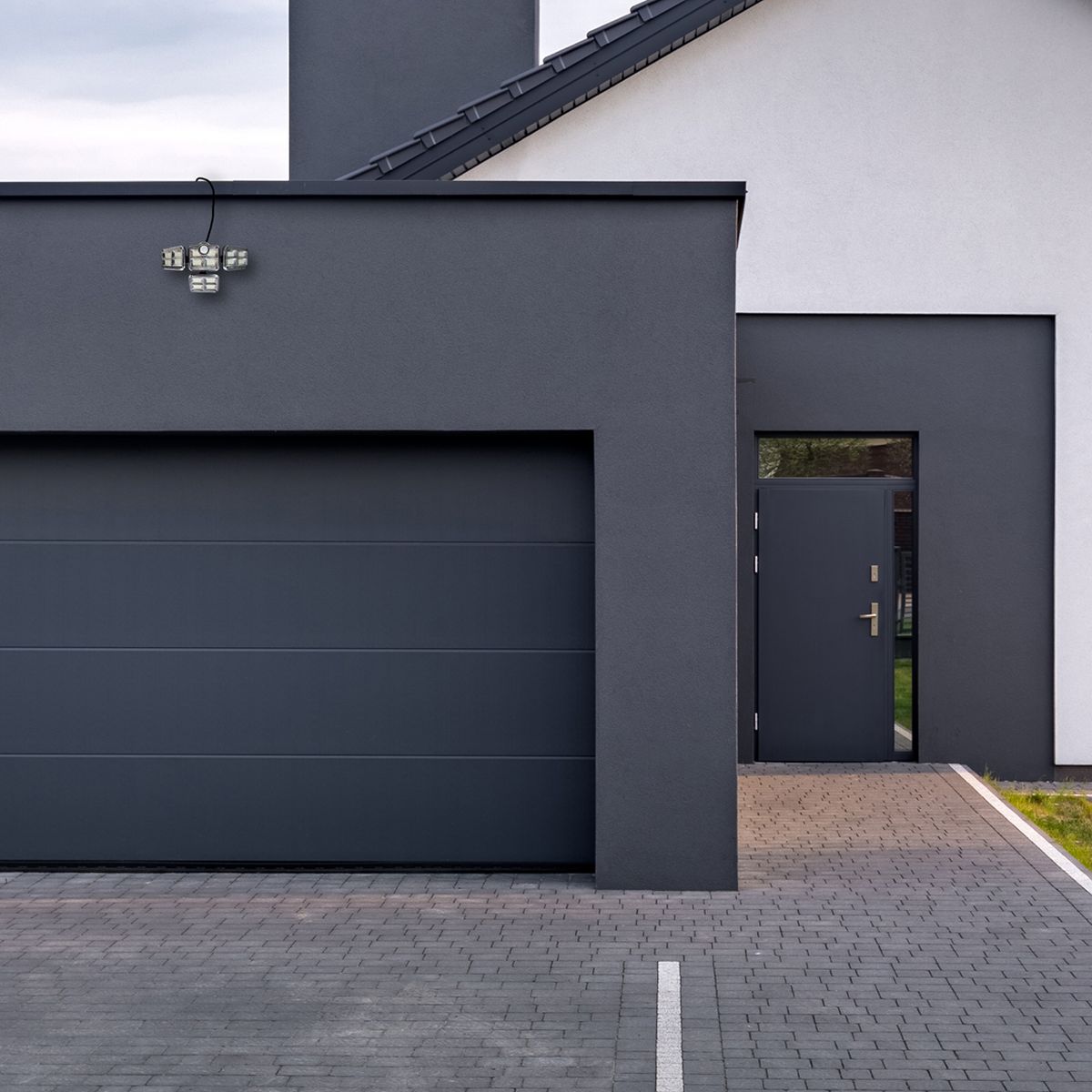 Milagro Flexi kinkiet solarny 4x30 W srebrna EKO9153