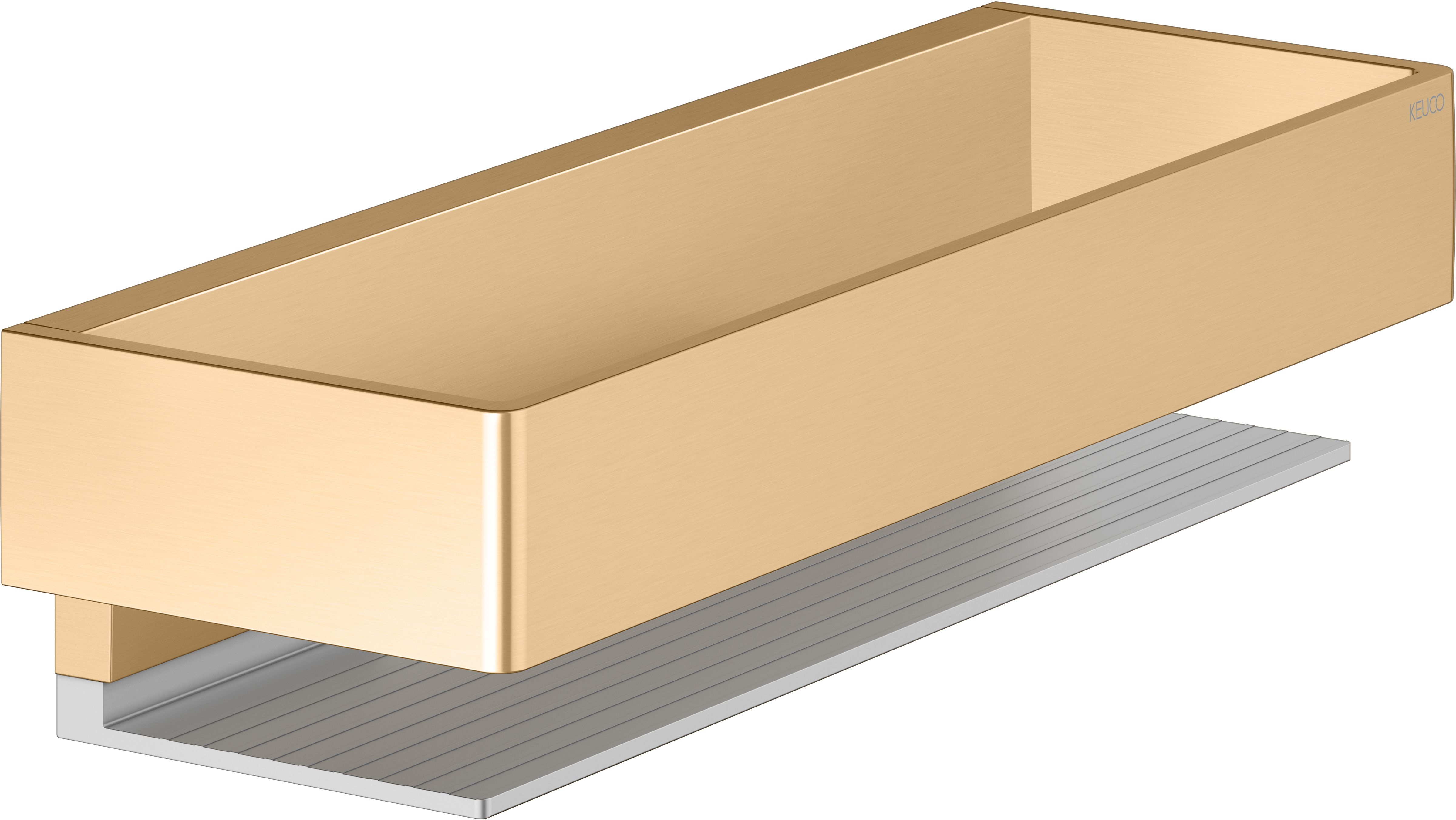 Keuco Edition 11 koszyk łazienkowy mosiądz szczotkowany 11158250000