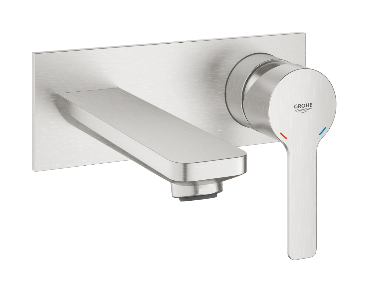 Grohe Lineare bateria umywalkowa podtynkowa stal szlachetna 19409DC1