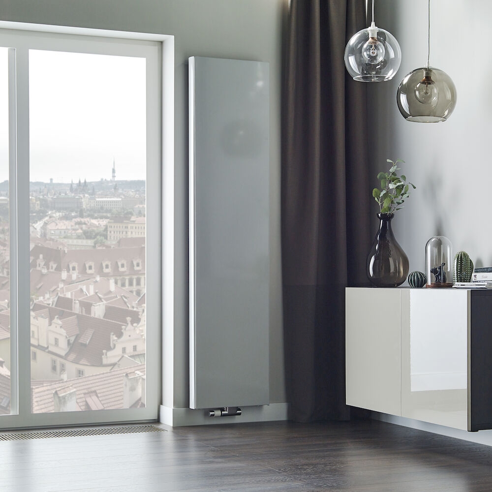 Purmo Kos V grzejnik pokojowy 180x60 cm podłączenie dolne biały FMX2118006011300