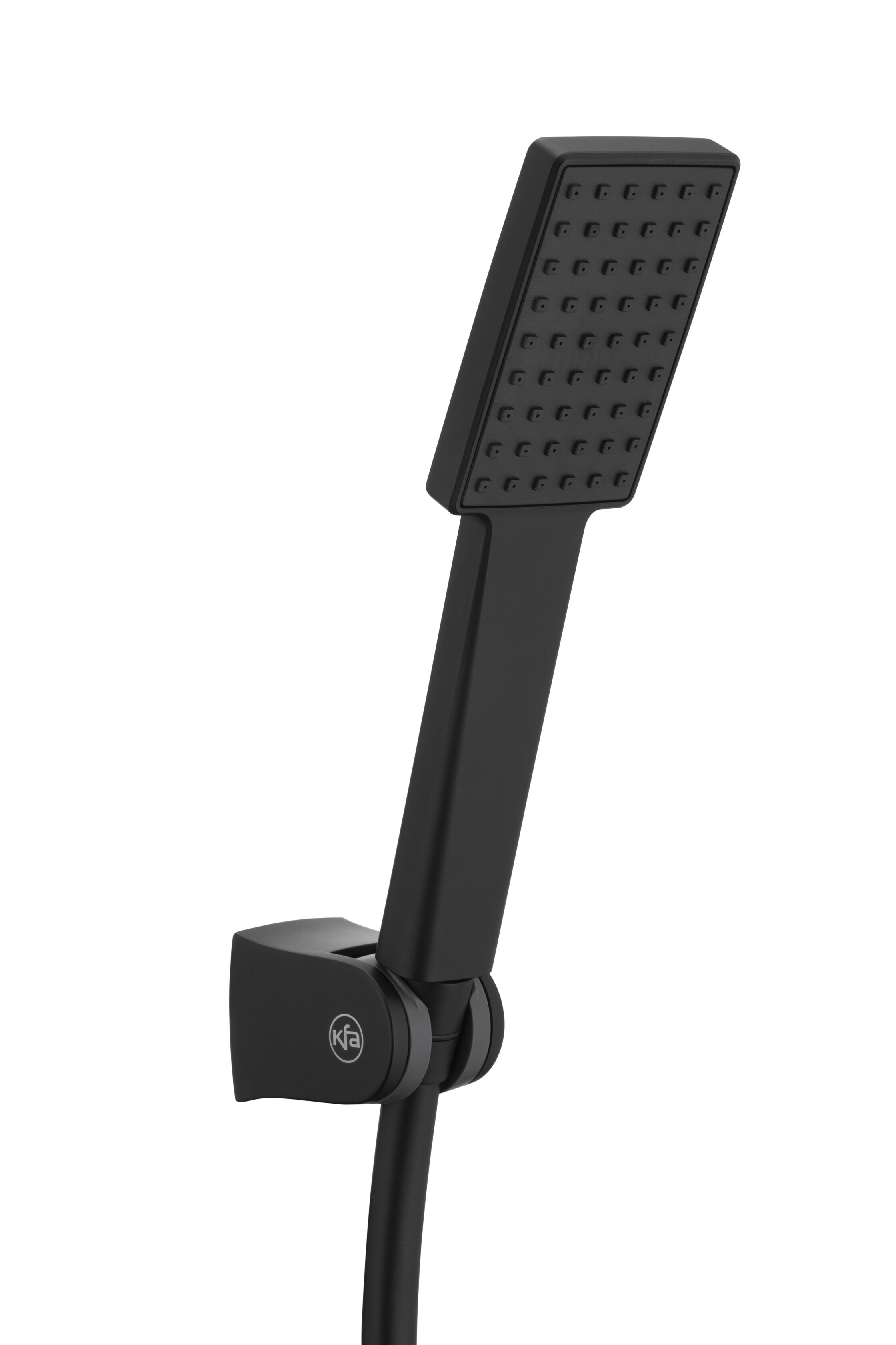 KFA Armatura Logon Black zestaw prysznicowy ścienny czarny mat 841-230-81 - Wysyłka w 24h