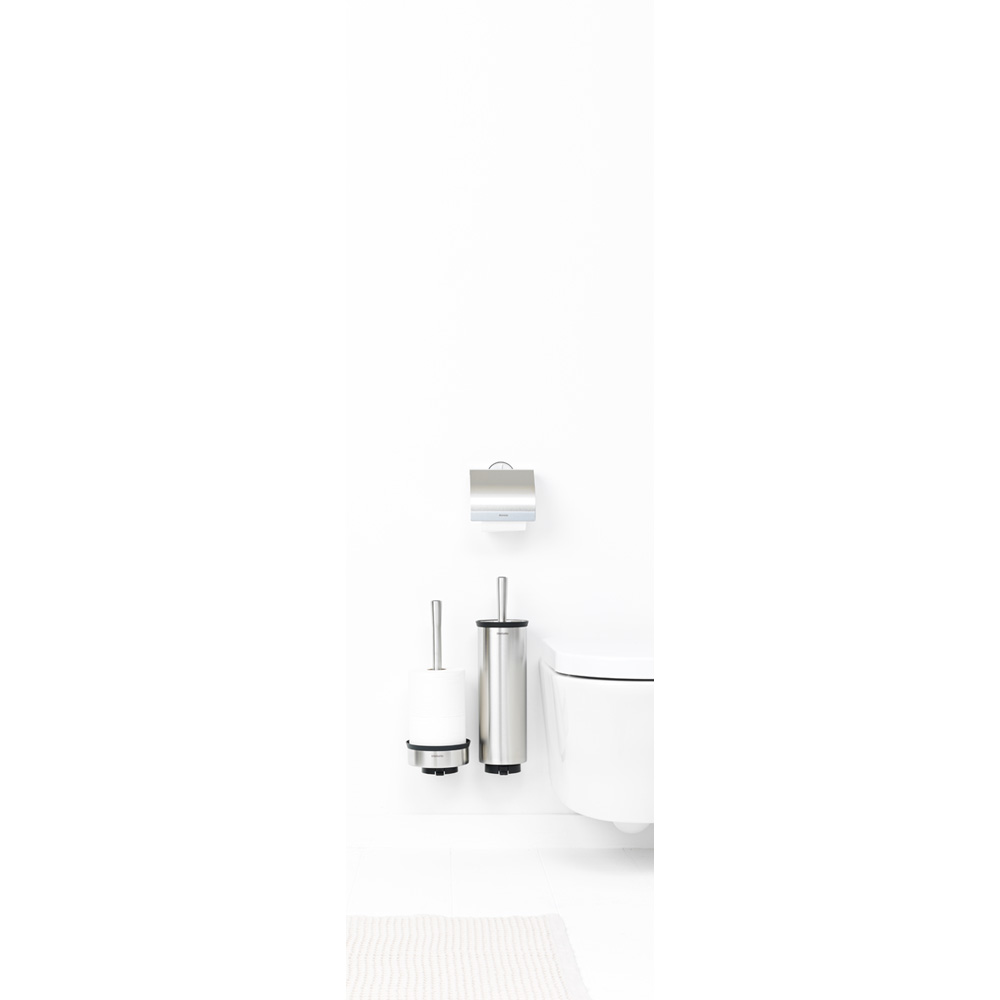Brabantia Profile stojak na papier toaletowy chrom mat 427220