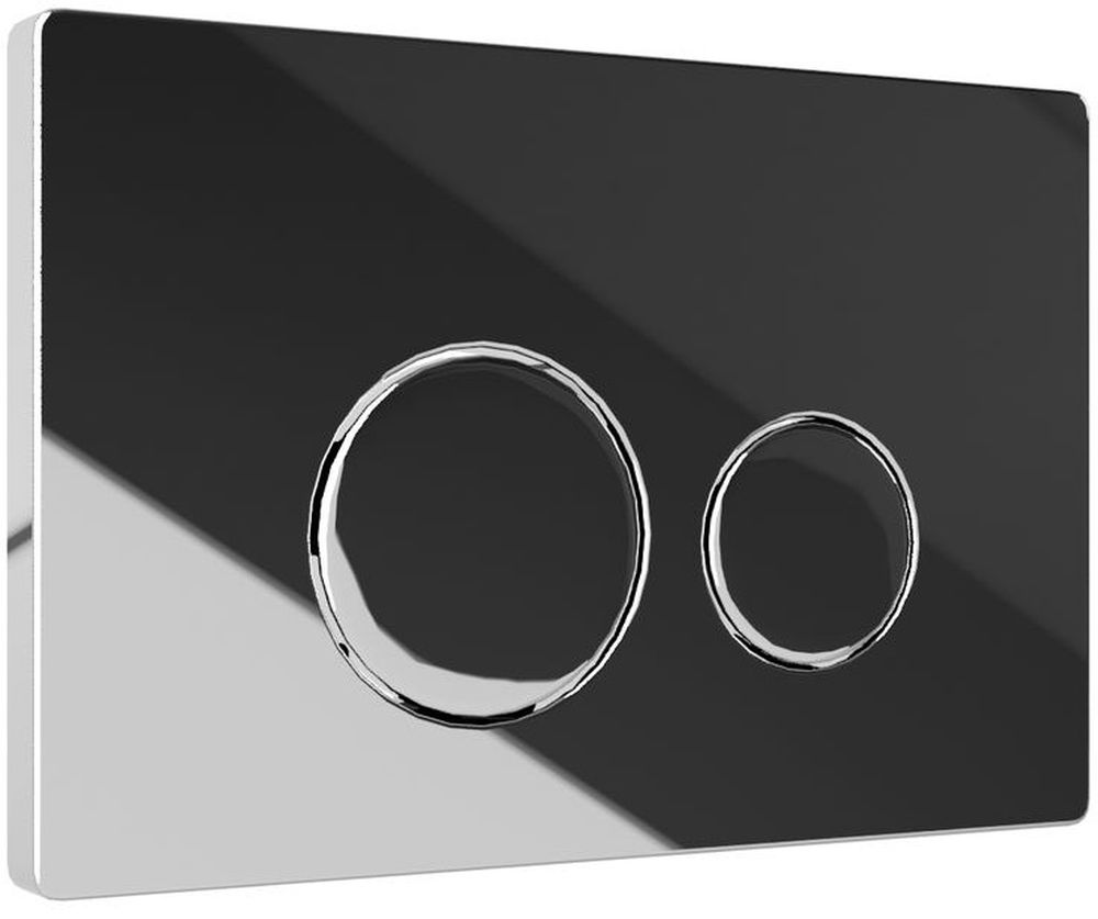 LaVita LAV 200.4.2 przycisk spłukujący do WC chrom połysk