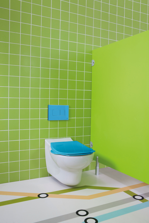 Ideal Standard Contour 21 deska sedesowa dla dzieci niebieska S453336