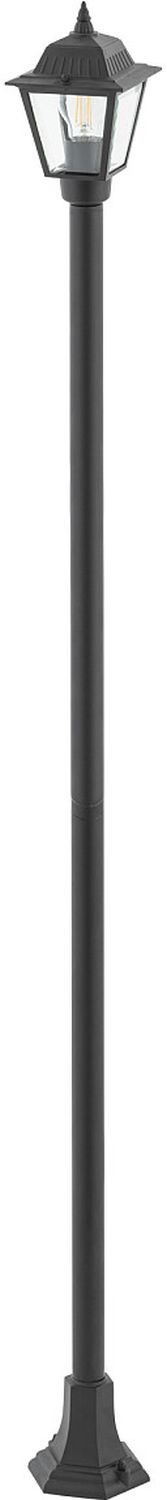 Nowodvorski Lighting Ana lampa stojąca zewnętrzna 1x10W czarna 10502