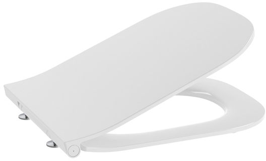 Roca Gap Square deska sedesowa wolnoopadająca ultra slim biała A801472003 - Wysyłka w 24h