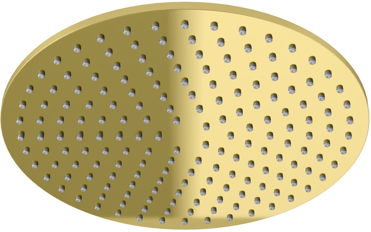 Kohlman Experience Gold deszczownica 30 cm okrągła złota R30EGD