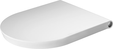 Duravit White Tulip deska sedesowa wolnoopadająca biała 0027090000