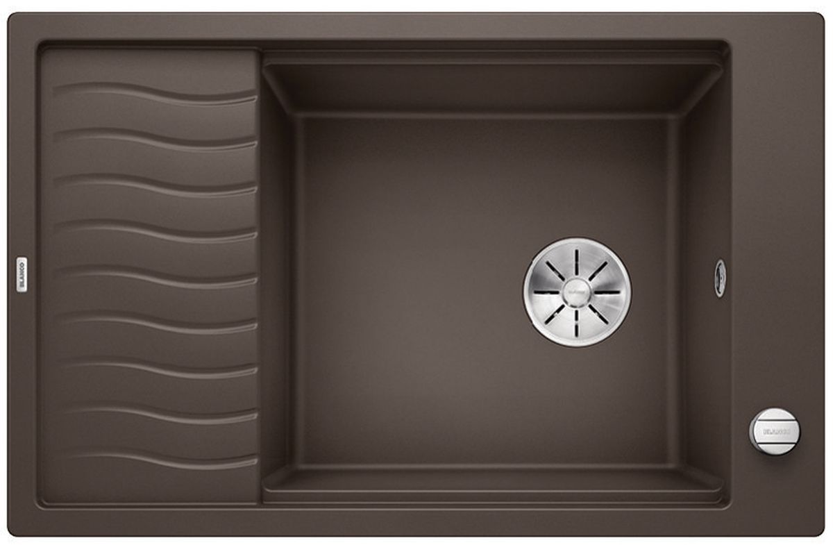 Blanco Elon XL 6 S zlewozmywak 78x50 cm z Silgranit kawowy 524843