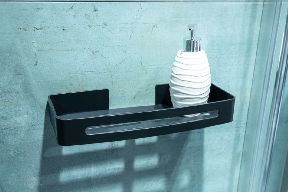 AWD Interior półka łazienkowa 32 cm czarny mat AWD02081797