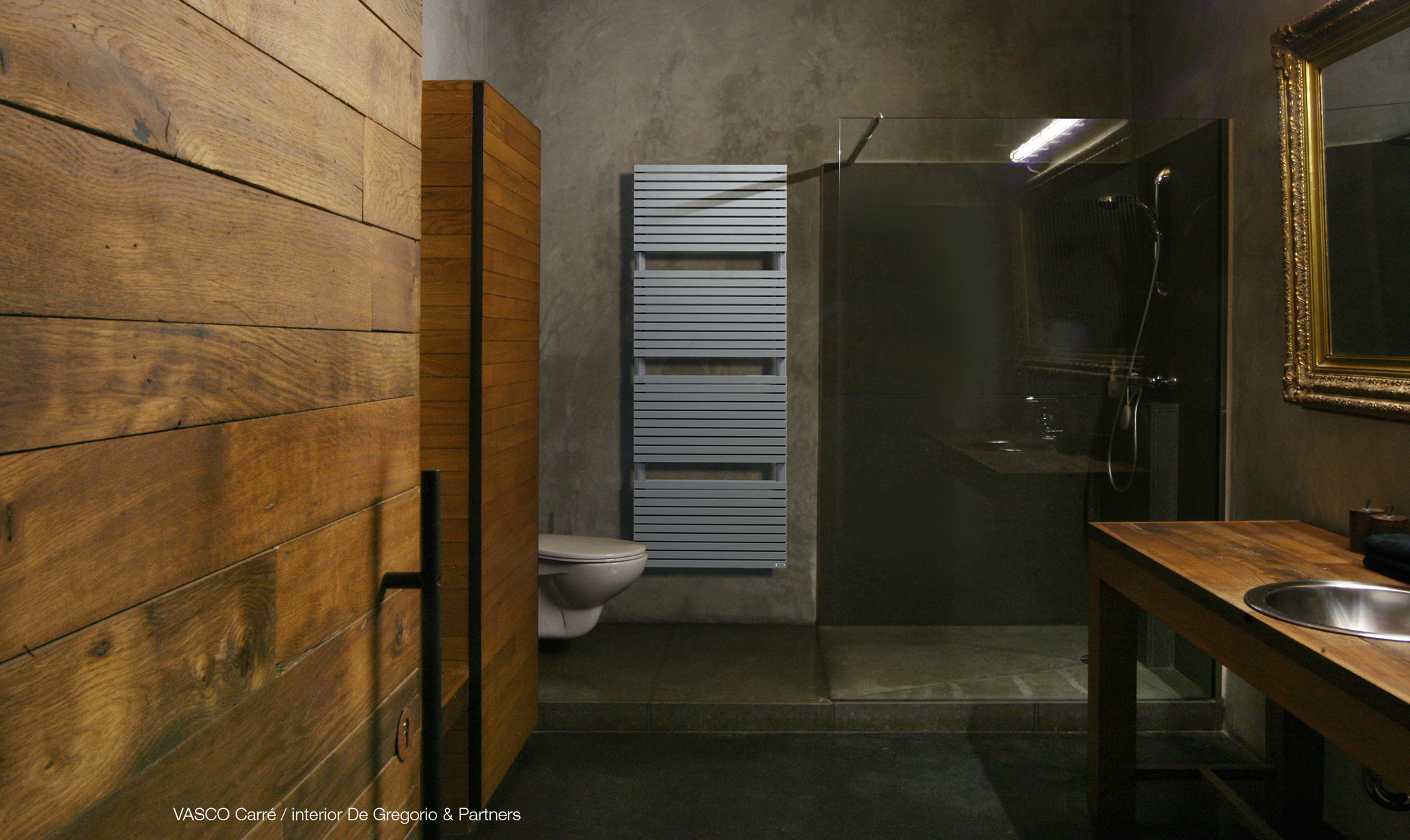 Kermi Carre grzejnik łazienkowy dekoracyjny 137,5x60 cm biały D4N1014060109XK