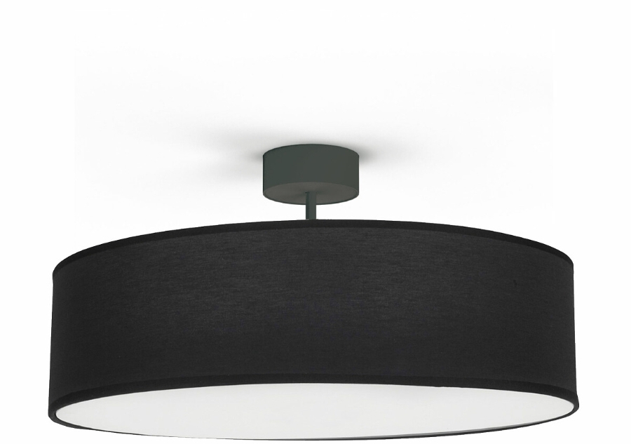 Nowodvorski Lighting Violet lampa wisząca 3x25 W czarna 7961