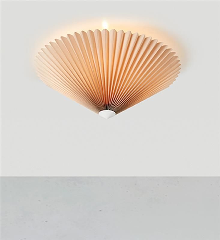 Markslöjd Plisado lampa podsufitowa 3x40 W beżowa 108705