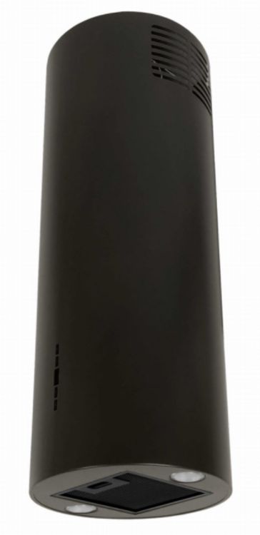 Berg Floyd Negro Isola okap kuchenny 39 cm wyspowy czarny FLOOWOSBK393 - Wysyłka w 24h