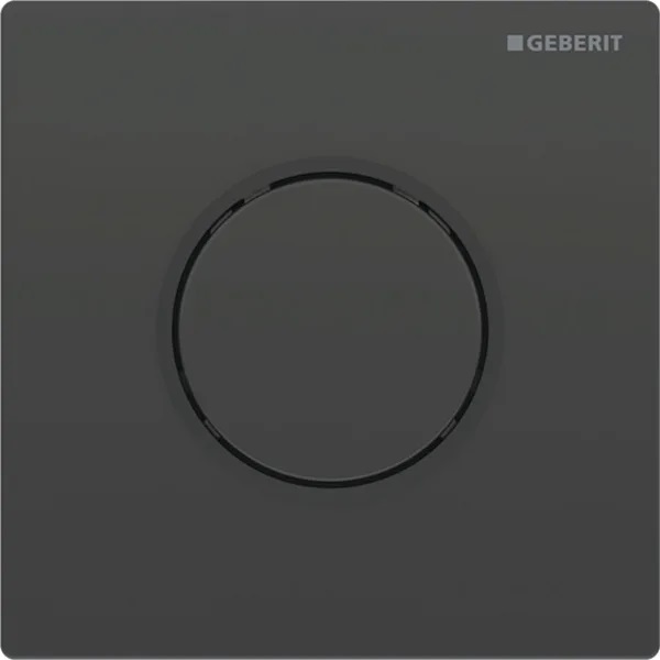 Geberit Typ 10 przycisk spłukujący do pisuaru czarny 16.015.DW.1
