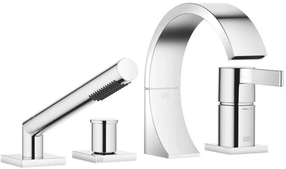 Dornbracht Cyo bateria wannowo-prysznicowa 4-otworowa chrom 27632811-00