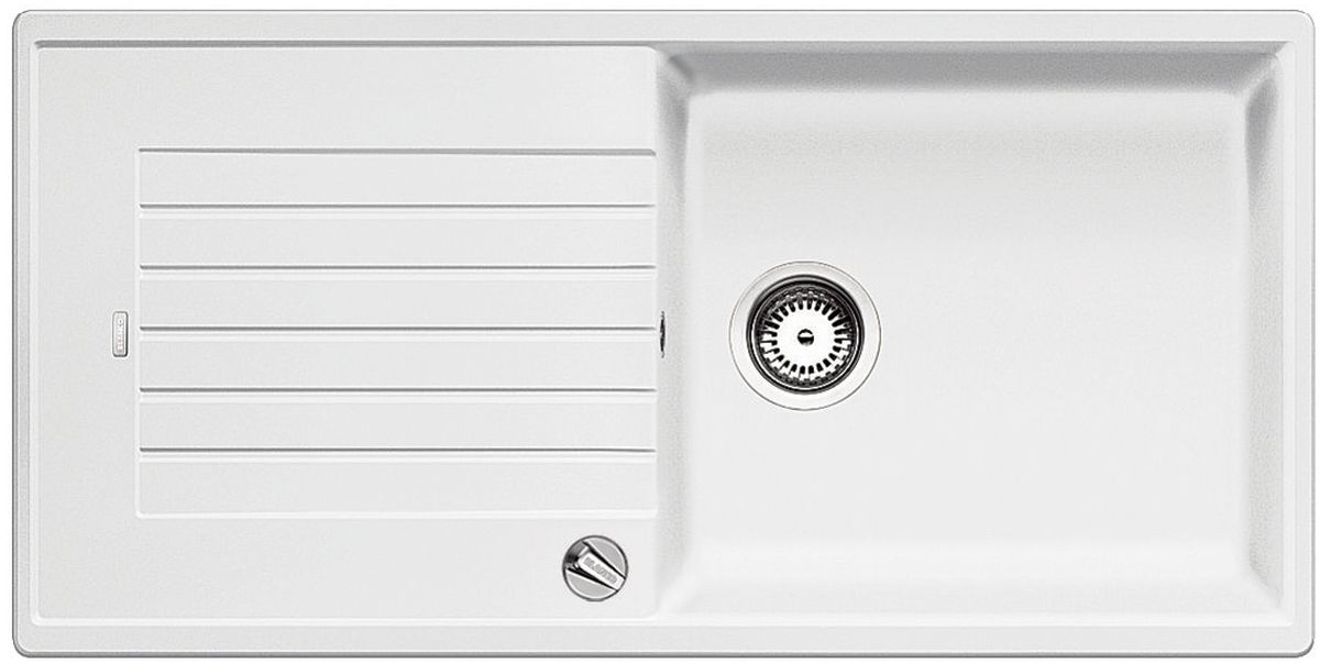 Blanco Zia XL 6 S zlewozmywak 100x50 cm Silgranit biały 517561