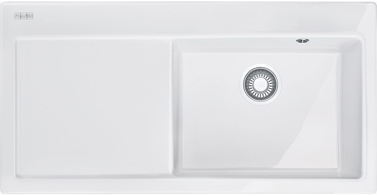 Franke Mythos MTK 611-100 zlewozmywak ceramiczny 100x51 cm Fraceram biały polarny 124.0379.849