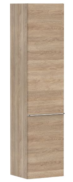 Hansgrohe Xelu Q szafka 40x37x165 cm boczna stojąca dąb 54137000