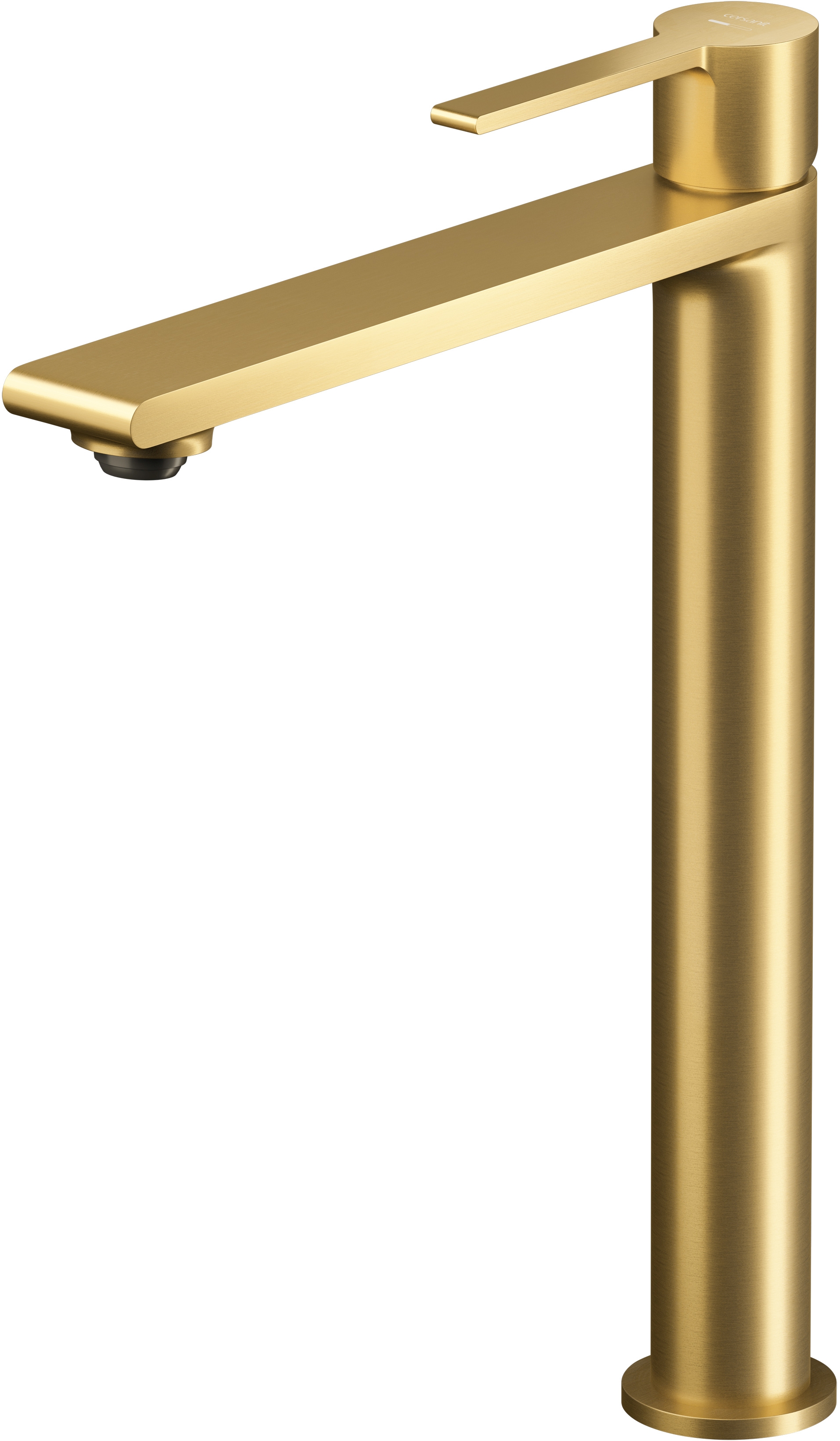 Cersanit Virgo bateria umywalkowa stojąca złota S951-866 - Wysyłka w 24h