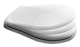 Kerasan Retro deska sedesowa wolnoopadająca biała 108701