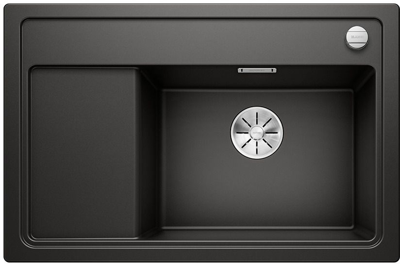 Blanco Zenar XL 6 S Compact zlewozmywak 78x51 cm z Silgranit PuraDur prawy czarny 526052