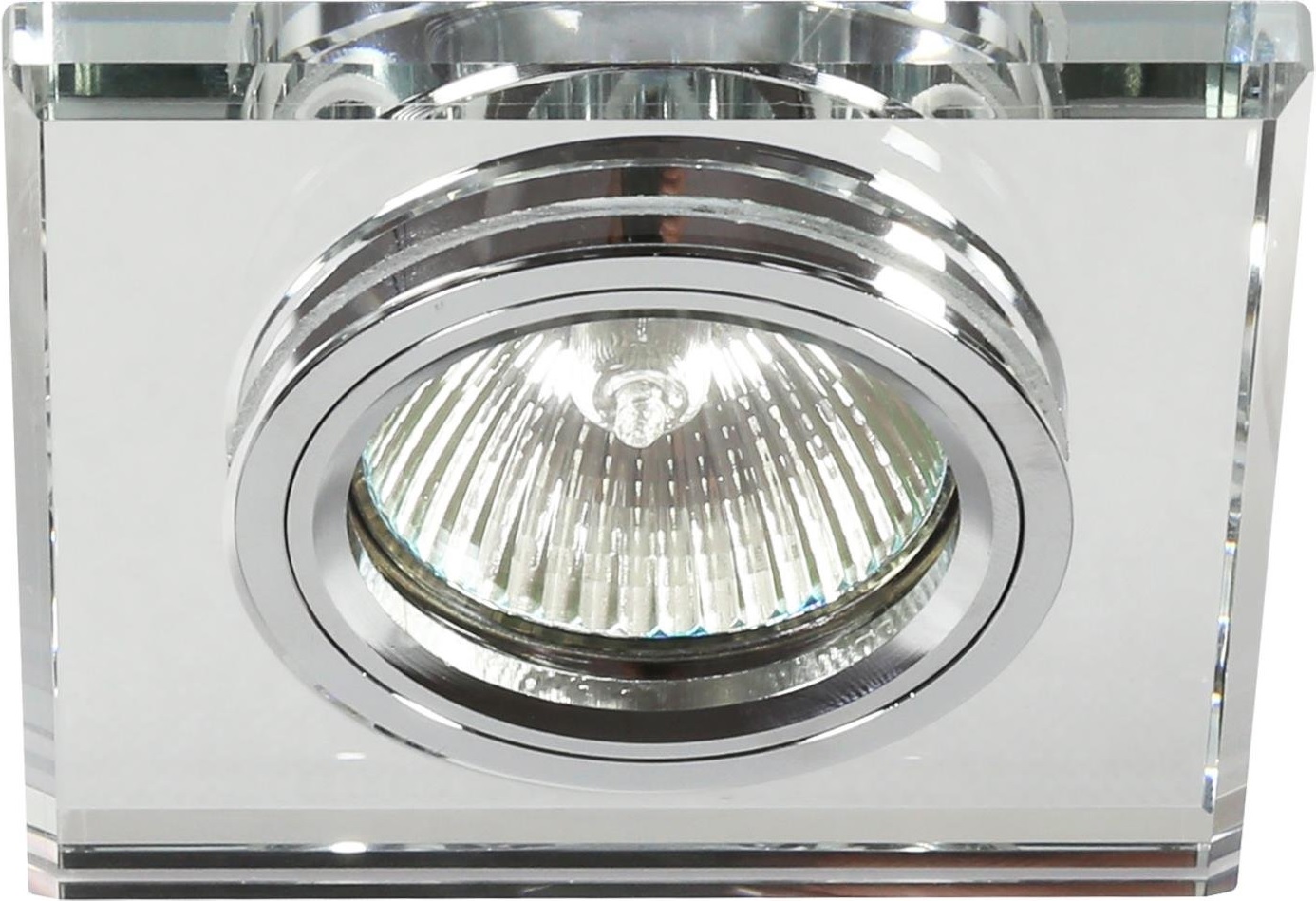 Candellux lampa do zabudowy 1x50 W chrom-przezroczysta 2230453