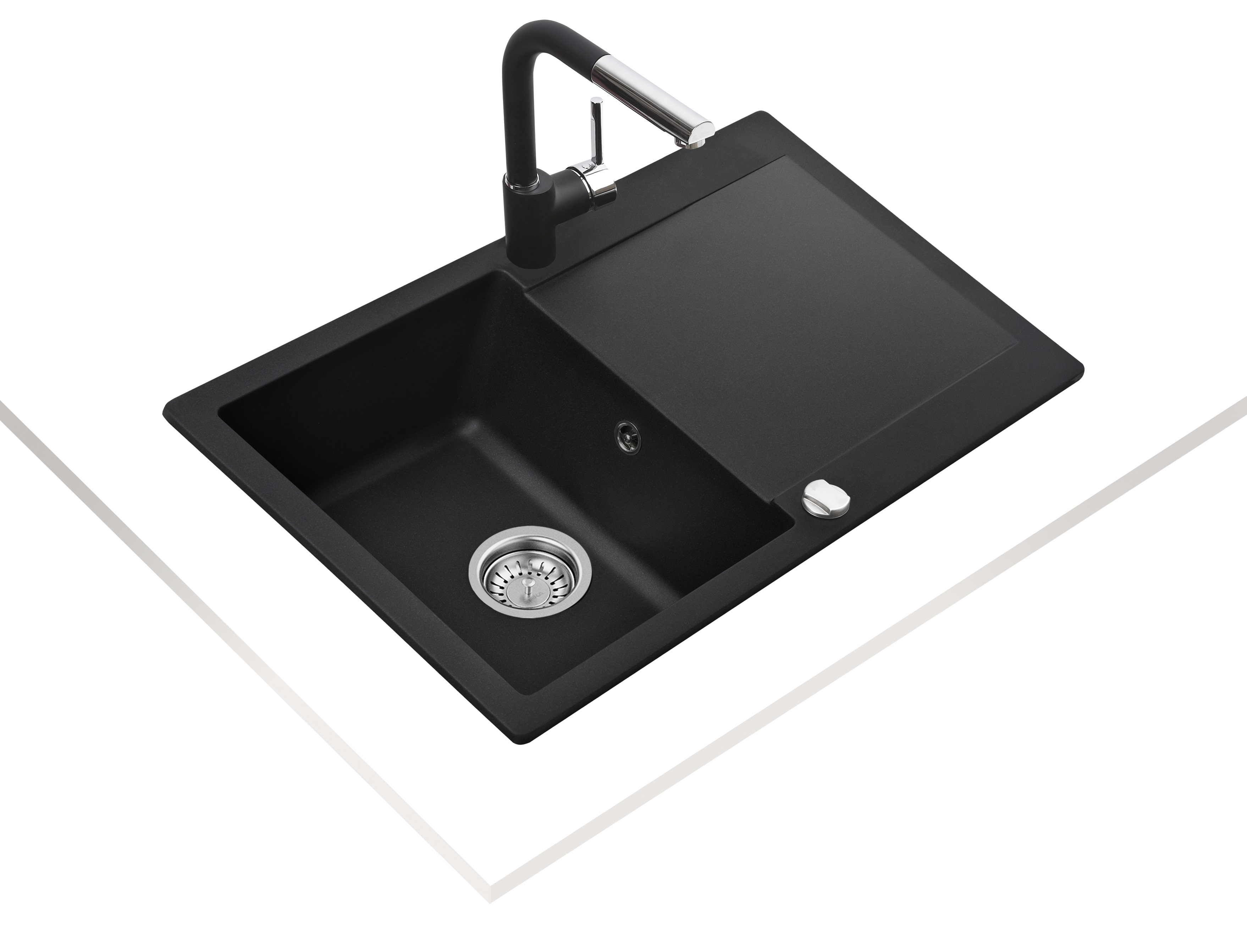 Teka Clivo 45 B-TQ zlewozmywak 78x49,5 cm onyks 40148000 - Wysyłka w 24h