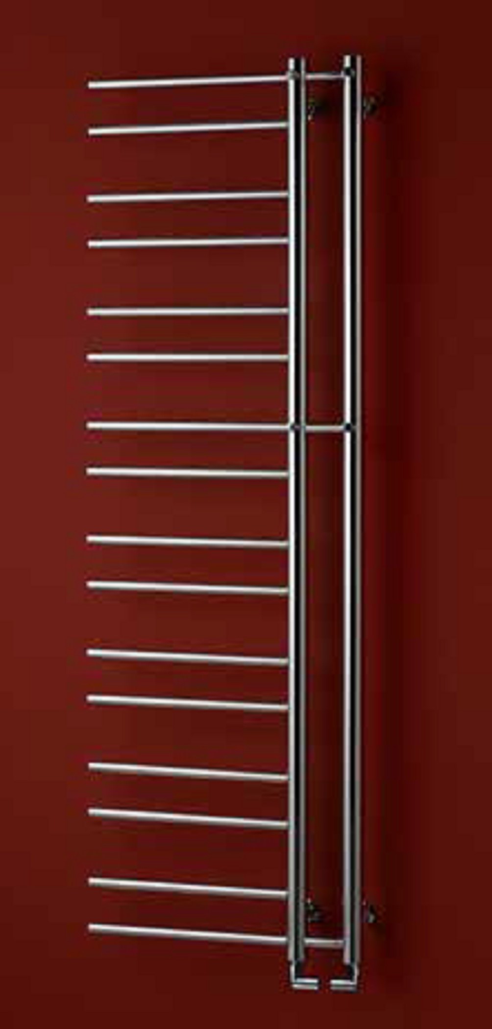 P.M.H. Theia grzejnik łazienkowy 50x154 cm lewy antracyt T2A-L