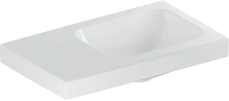 Geberit iCon Light umywalka 53x31 cm meblowa KeraTect biała 501.833.00.4