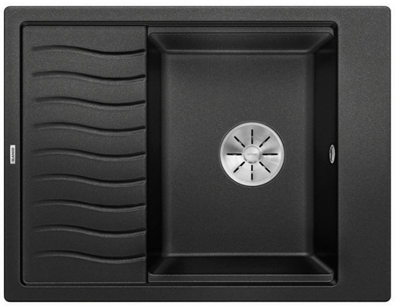 Blanco Elon 45 S zlewozmywak 65x50 cm z Silgranit PuraDur antracyt 524824