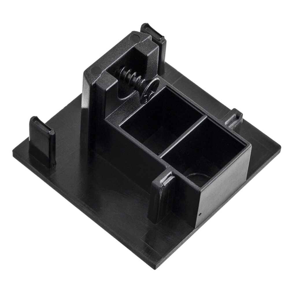 Argon T-Rack zaślepka do szynoprzewodów czarny 4369