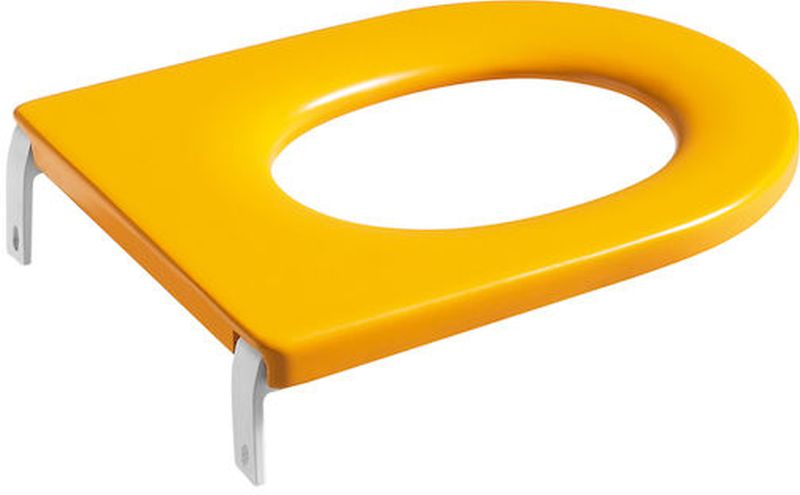 Roca Happening siedzisko do miski WC dla dzieci żółte A801116714 - Wysyłka w 24h
