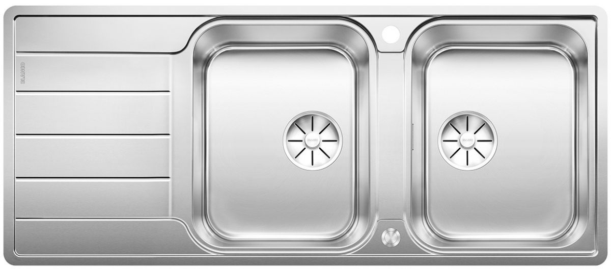 Blanco Classimo 8 S-IF zlewozmywak stalowy 116x50 cm stal polerowana 525332